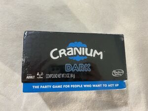 NEW Cranium Dark Party Game Hasbro Adult Card Game Sealed - Act Up Edition